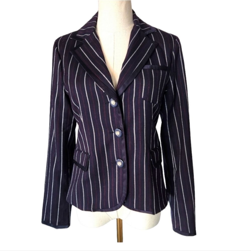 XXI Pinstripe Blazer - Sz Small